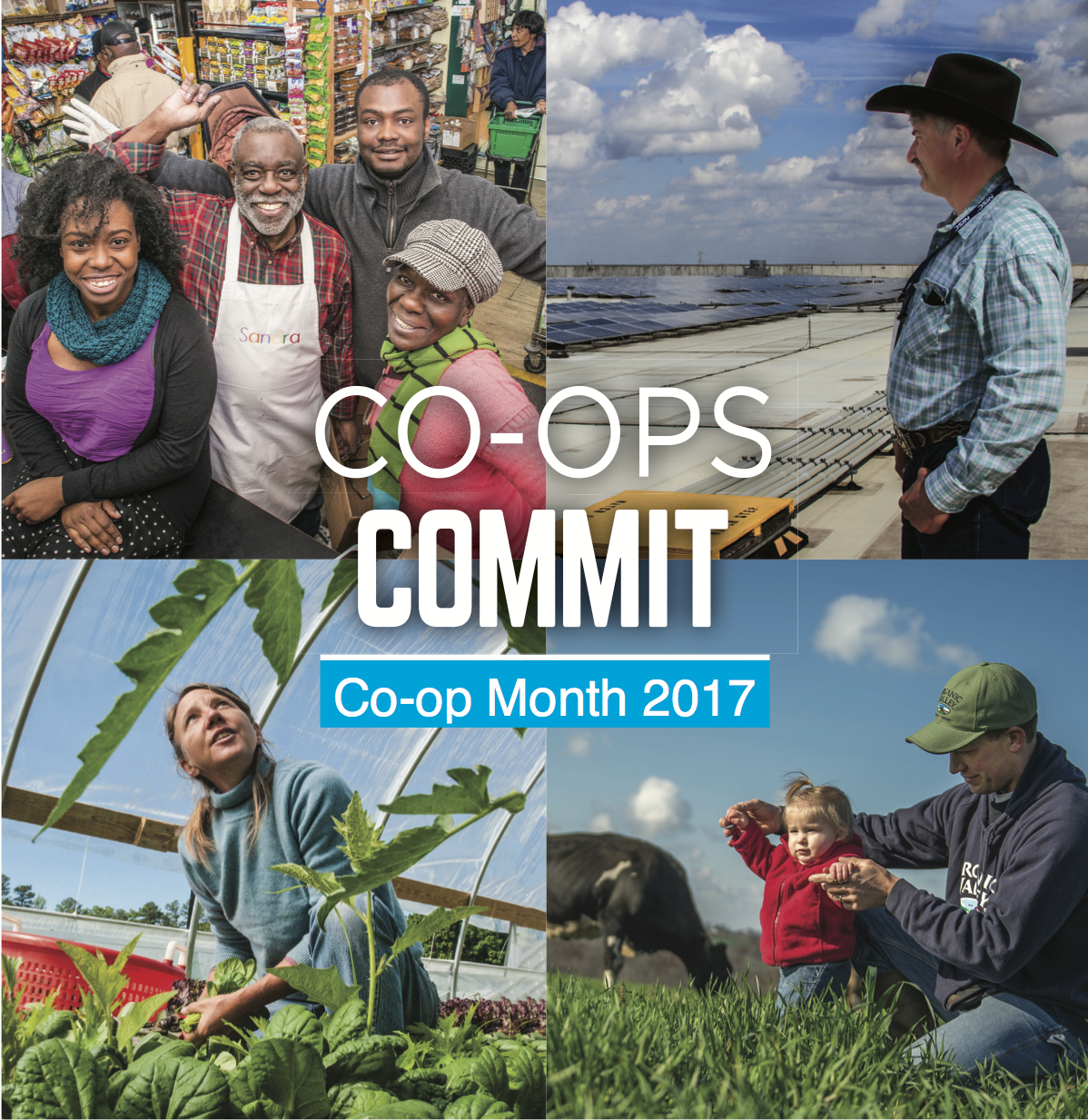 Farmers Union Celebrates National Cooperative Month