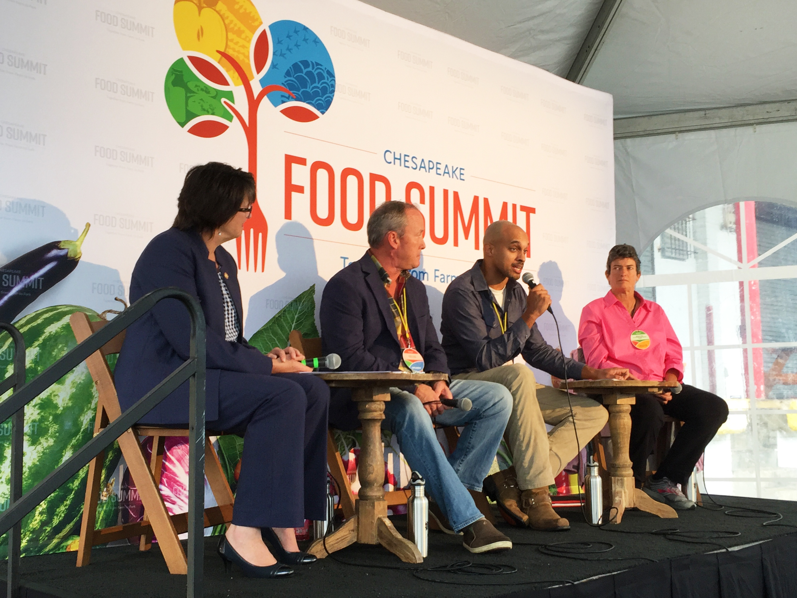 Regional Food System Leaders Unite at Chesapeake Food Summit
