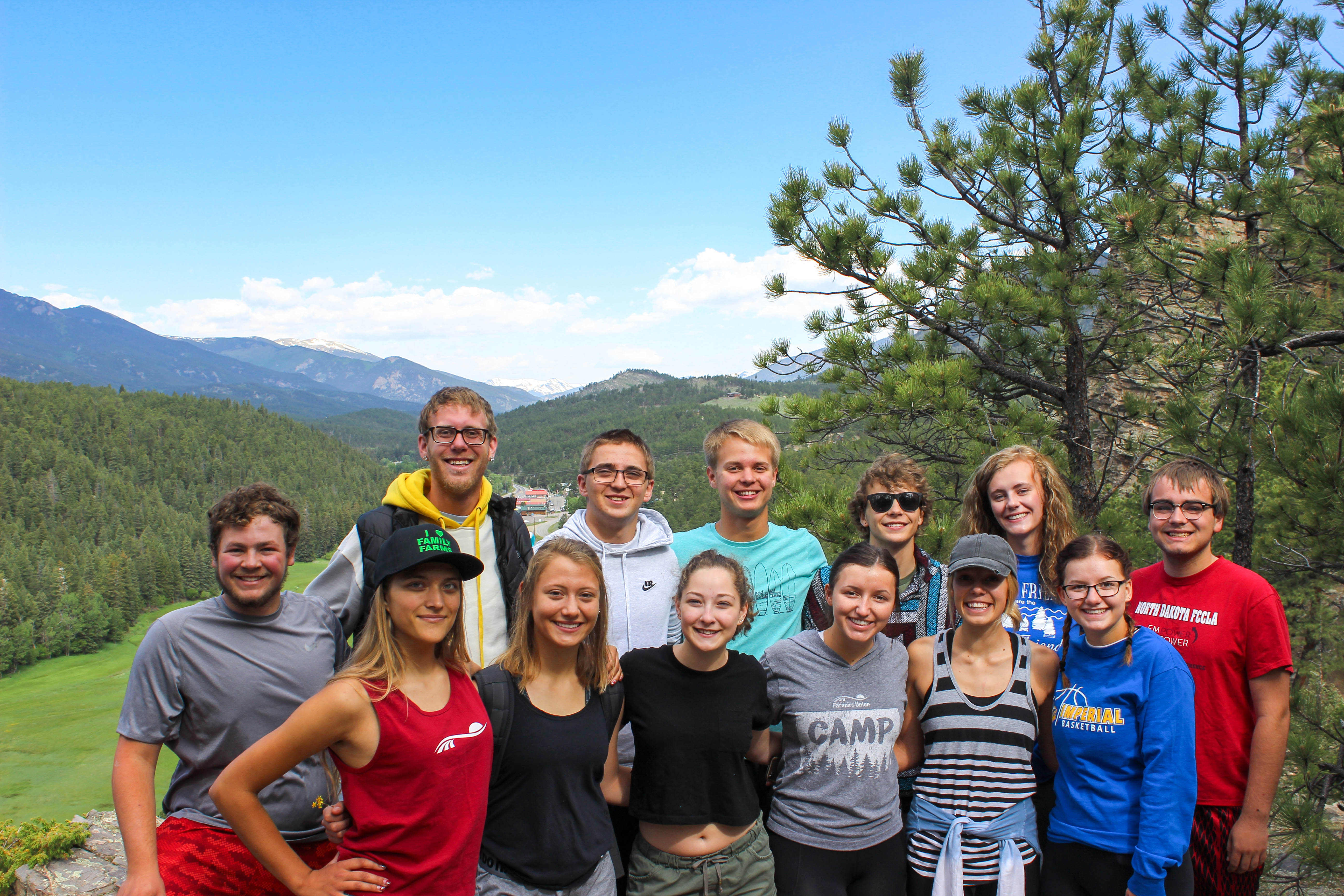 Farmers Union Hosts 83rd Annual All-States Leadership Camp