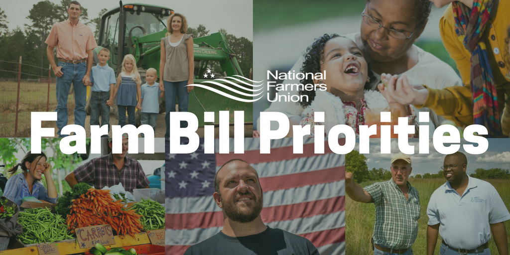 Farmers Union Urges Increased Funding for Farm Safety Net, Releases Priorities for Farm Bill