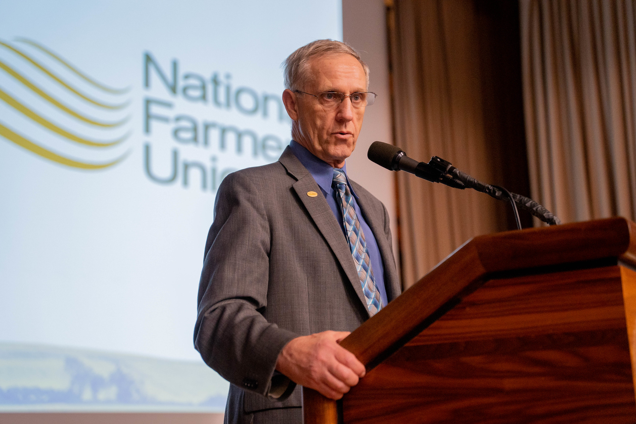 Johnson to Retire from Role as Farmers Union President